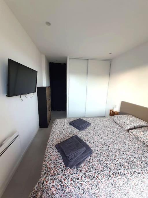 Vallauris Appartement Moderne Centre-Ville ภายนอก รูปภาพ